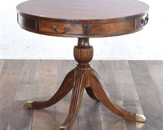 Ballanger Studios Mahogany Console Table W Storage