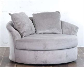 Ashley Contemporary Swivel Lounge Chair