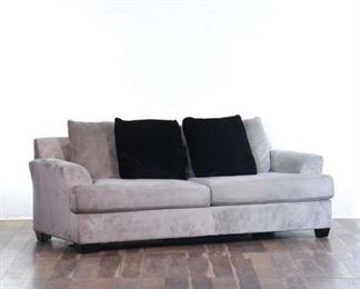 Ashley Contemporary Overstuffed Sofa