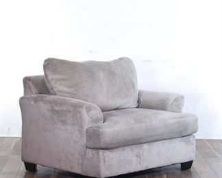 Ashley Contemporary Overstuffed Armchair