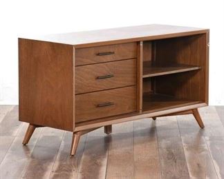 Mid Century Modern Style Media Center