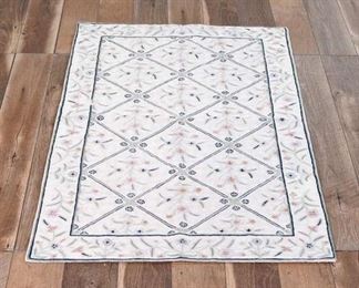 3X5' Floral Area Rug