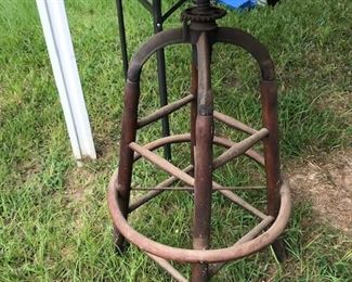 old adjustable stool