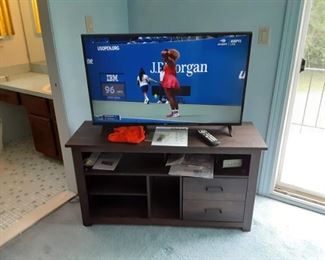 43 " LG  flat screen television made in 2018