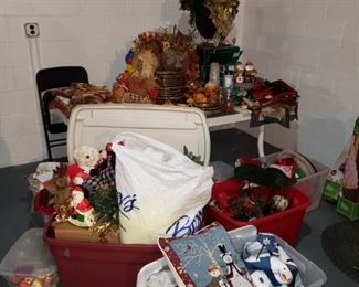 fall winter and Christmas decorations