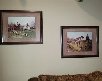 antique pictures with frames
