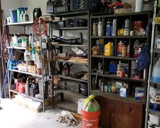 garage stuff