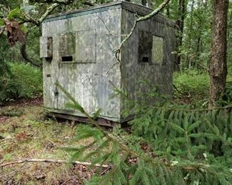 hunting shed