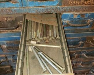 bolts and screw galore