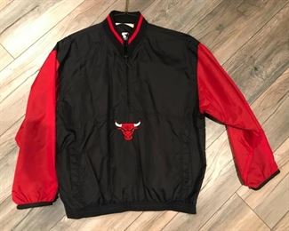 8 bulls half zip jacket