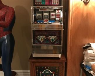 16 Diamond double slot machine