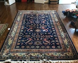 25 6x9 India rug
