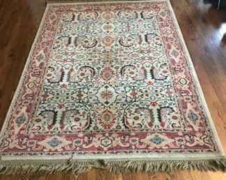 29 5x7 Toshka area rug