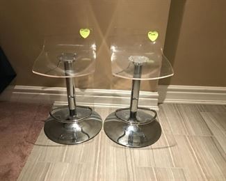Acrylic Bar Stools