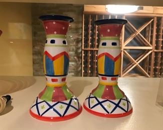 Bella Casa Candle Holders