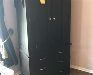 Black Armoire