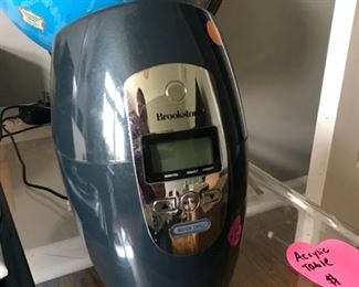 Brookstone Wine Cooler