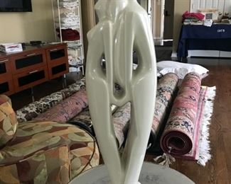 Ceramic Couple Statue