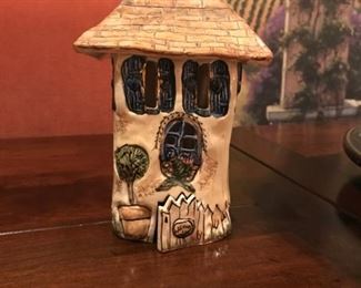 Ceramic house