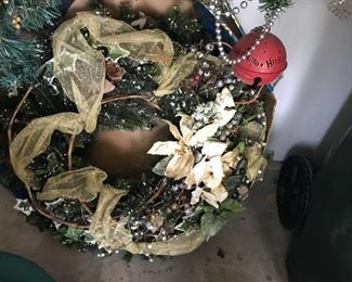 Christmas wreath