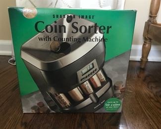 Coin sorter