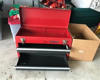 Craftsman toolbox