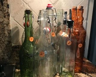 decorative bottles