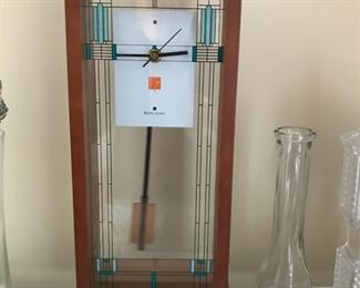 Frank Lloyd Wright Mantel Clock 