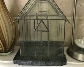 Glass terrarium