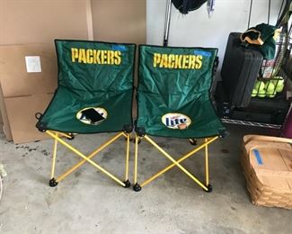 Green Bay Packers chairs