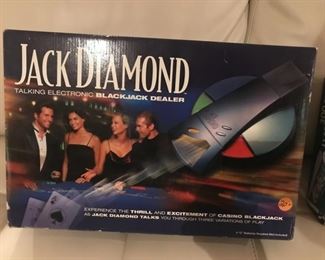 Jack Diamond Blackjack Dealer
