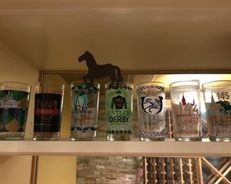 Kentucky Derby Glasses