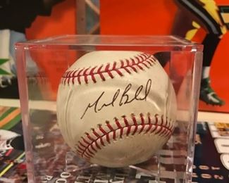 Mark Buehrle Autographed baseball