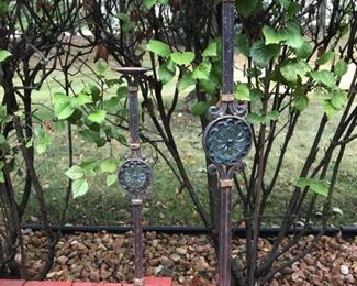 Metal Candle holders