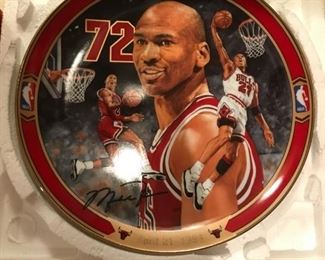 Michael Jordan plate
