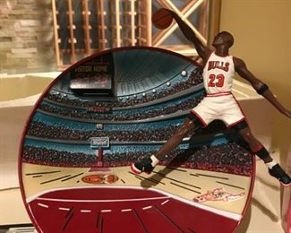 Michael Jordan Collector plate