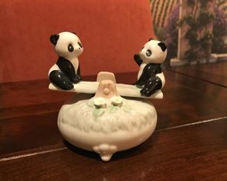 Otagiri Panda music box