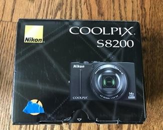 Nikon Coolpix camera