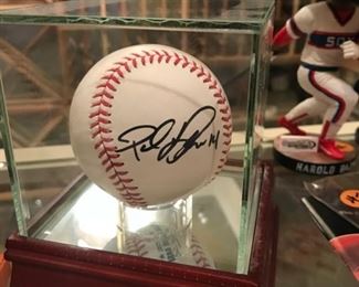 Paul Konerko authographed ball