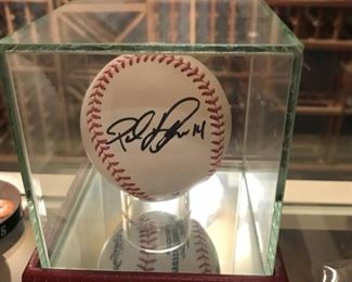 Paul Konerko Autographed ball