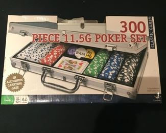 Poker set
