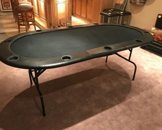 Poker Table