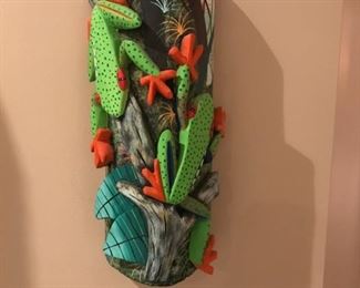 Rainforest wall decor