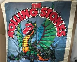 Rolling Stones Silk Screen