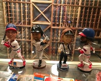 sports bobble head figurines