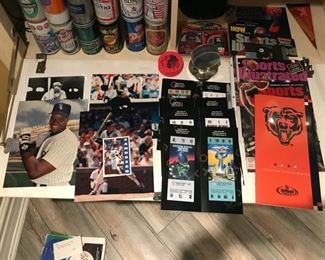 sports memorabilia