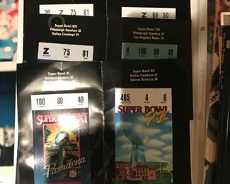 Super Bowl tickes