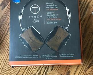 T Tech Headphones
