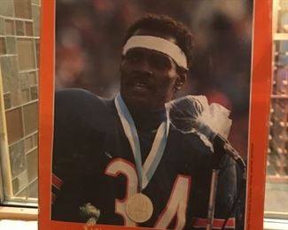 Walter Payton Wheaties box