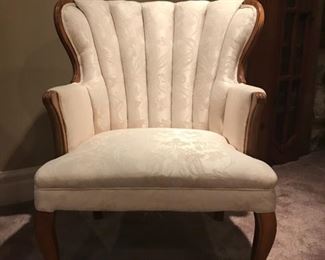 White Side Chair